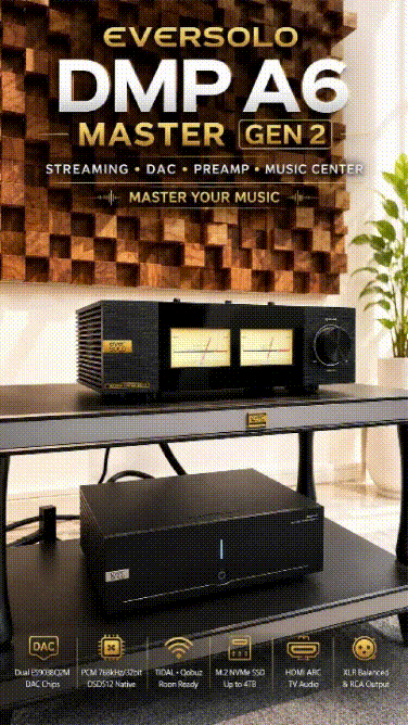NÂNG CẤP NGUỒN PHÁT, NÂNG CẤP CẢ HỆ THỐNG HI-FI!
