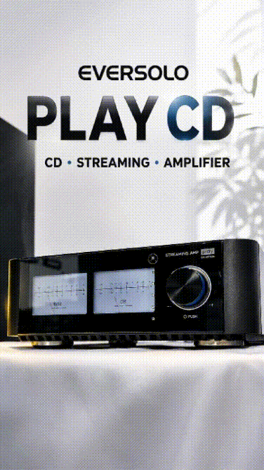 CD hay Streaming? Eversolo Play CD cho bạn cả hai!