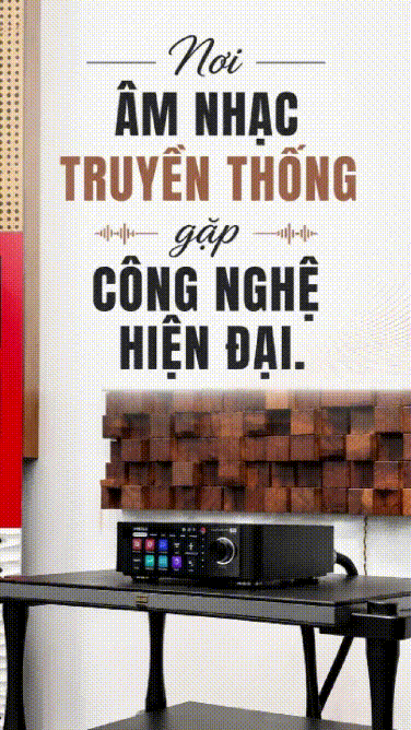 Nơi âm nhạc truyền thống gặp công nghệ hiện đại.