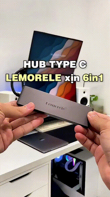 Laptop ít cổng quá? Cái này đúng là cứu tinh