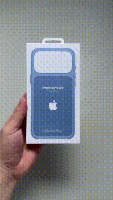 Ốp lưng được cho là của iPhone 18 Pro Max