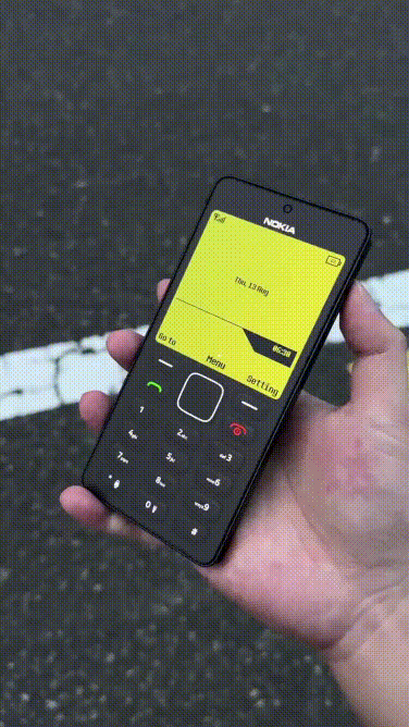 Lướt X thấy cái giao diện Nokia 1280 trên Galaxy vui ghê anh em!!
