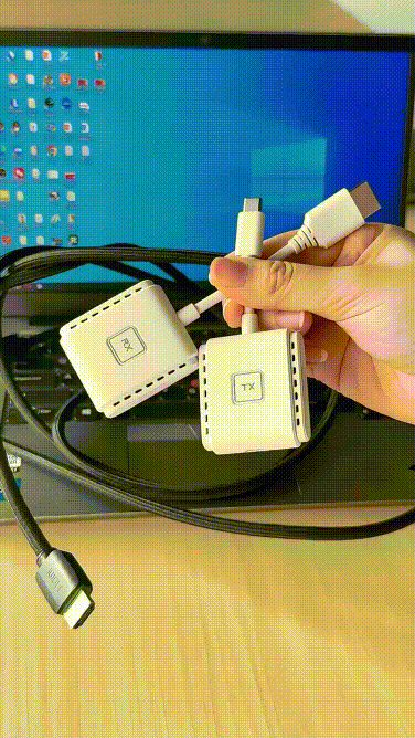 Bỏ ngay đống dây cáp lằng nhằng đi anh em!  Cắm cái này là xong, vừa gọn vừa mượt, không cần...