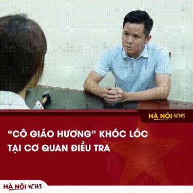 Tại cơ quan công an Hương rất hối hận vì đã bán sản phẩm cho khách dù biết chất lượng không như...