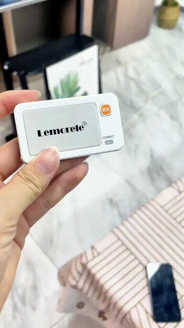 Lemorele P400 – truyền hình ảnh không dây!