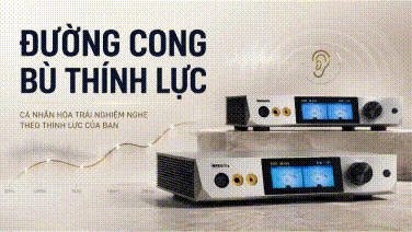 Luxsin X9 – Đường cong bù thính lực