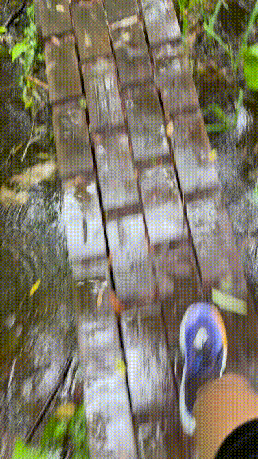 Một ngày ngập tràn trong mưa và bùn, so mud fun