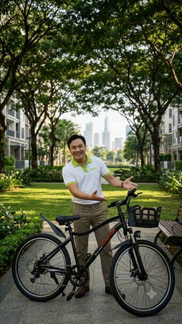 #Trêntaymucsothi #xedaptrolucdien #MS30 dành cho Phái Nữ của thương hiệu NETT VIET NAM