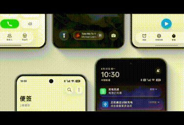 Có vẻ ColorOS 17 trên các máy OPPO sẽ có animation như Liquid Glass của iOS 27.