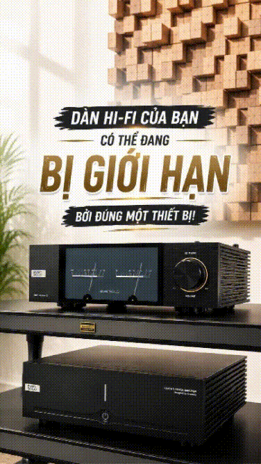 Dàn Hi-Fi hay đến đâu cũng cần một nguồn phát xứng tầm.