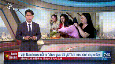 Việt Nam đang đối mặt với khủng hoảng dân số khi là một trong các quốc gia có tốc độ già hoá dân...