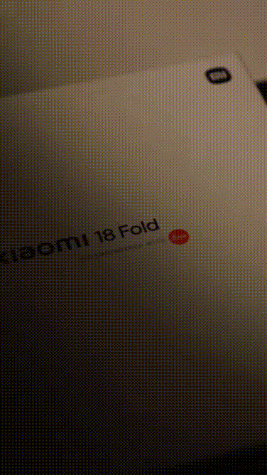 Xiaomi 18 Fold Unboxing!
