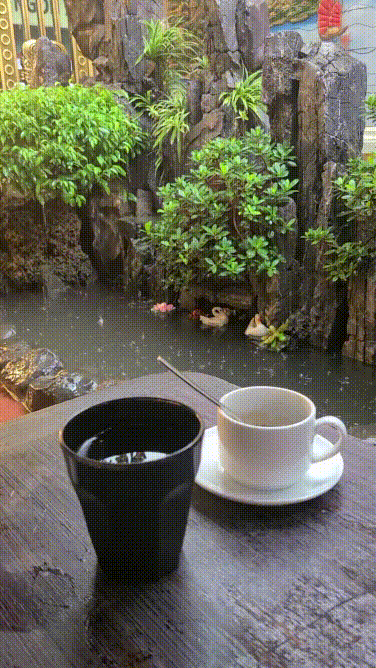 Cafe "Mưa"...,l