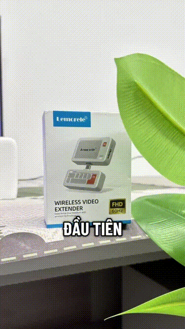 Ai còn xài cáp HDMI dài thòng lòng nữa? Đổi sang cái này đi nè siêu tiện