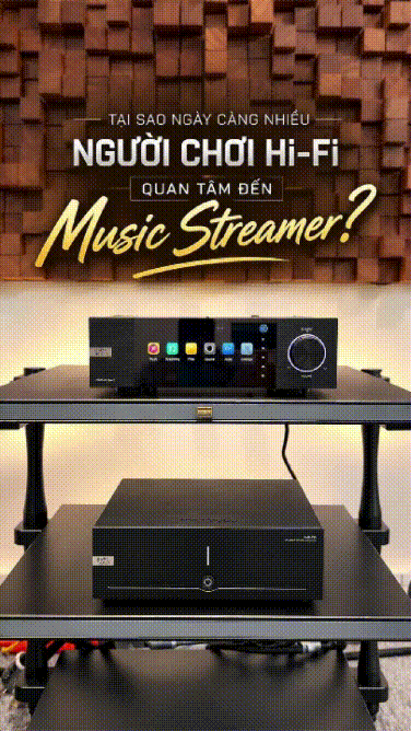 Tại sao người chơi Hi-Fi ngày càng quan tâm đến Music Streamer?