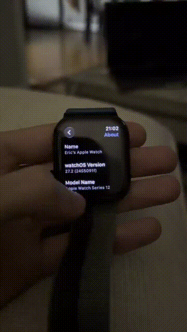 Apple mang App Switcher trở lại trên watchOS 27.2 nhưng đổi thao tác