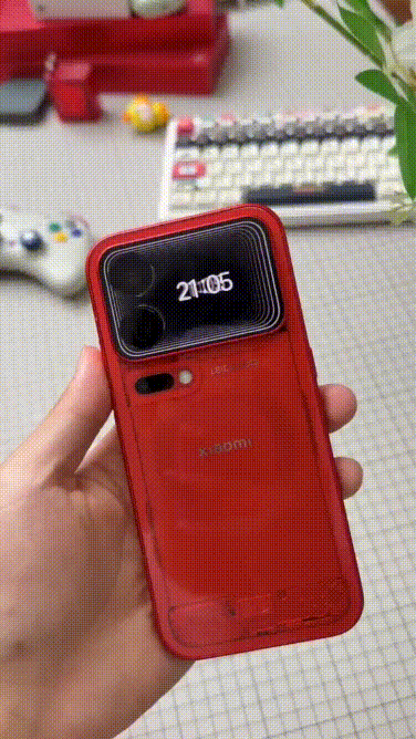Xiaomi 18 Pro màu đỏ nhìn xuyên mới ra mắt tối qua nhìn hay ho quá, hóng bản Ultra