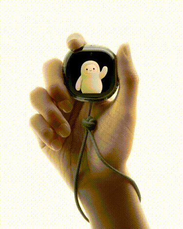 Meta ra máy AI cầm tay Muse Charm: Nhỏ gọn như Tamagotchi