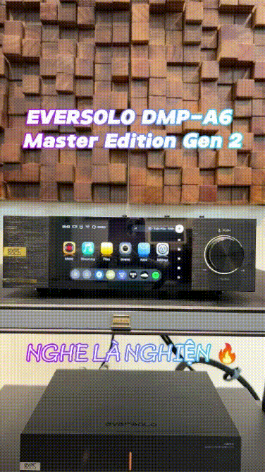 Eversolo DMP-A6 Master Edition Gen 2