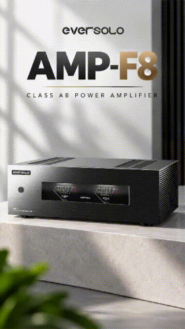 Eversolo AMP-F8 – Class AB Power Amplifier