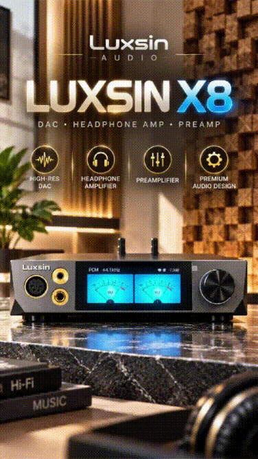 UNBOXING LUXSIN X8 – CÙNG JOE’S AUDIO KHÁM PHÁ THIẾT BỊ HI-FI MỚI!