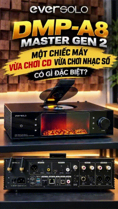 MỘT CHIẾC MÁY, VỪA CHƠI CD VỪA CHƠI NHẠC SỐ!