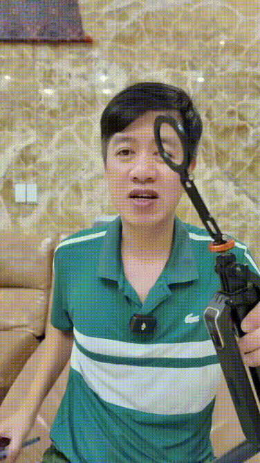 Phụ kiện hít nam châm cho giá đỡ điện thoại, link tham khảo video trên tay