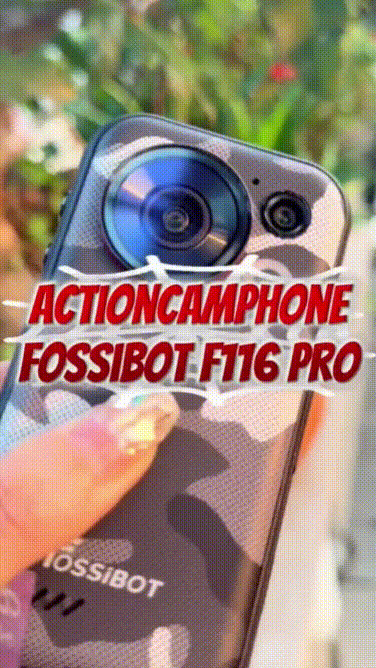 #Trêntaynhanh #ActionCamPhone #F116Pro là chiếc Smartphone Siêu Bền Pin khủng tí hon tích hợp...