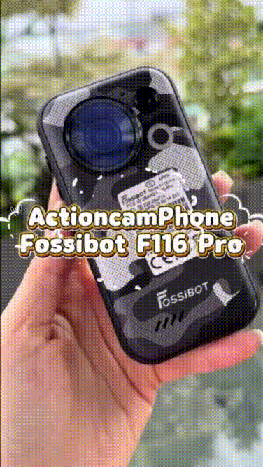#Trêntaymucsothi chiếc Smartphone Siêu Bền Pin khủng tí hon tích hợp camera hành động...