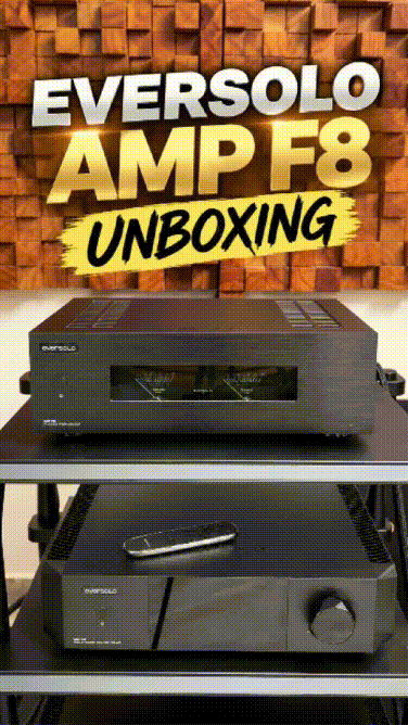 UNBOX EVERSOLO AMP F8 – AMPLI HI-FI CLASS A/B